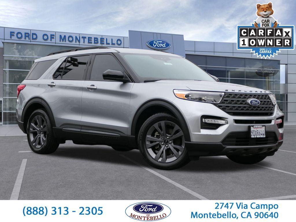 used 2022 Ford Explorer car, priced at $28,988