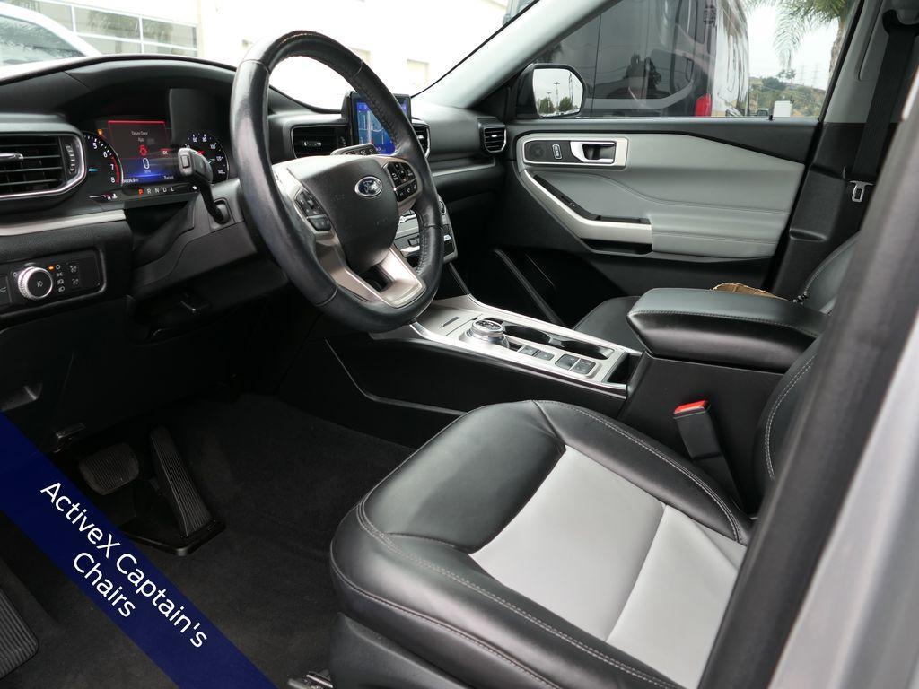 used 2022 Ford Explorer car, priced at $28,988