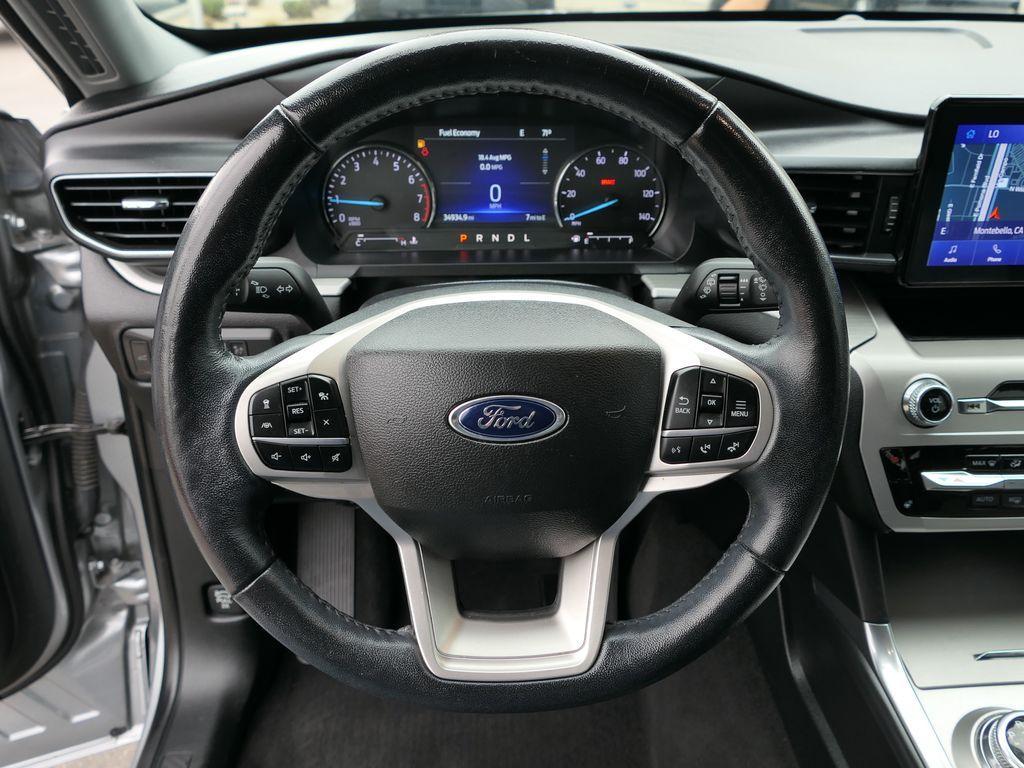 used 2022 Ford Explorer car, priced at $28,988
