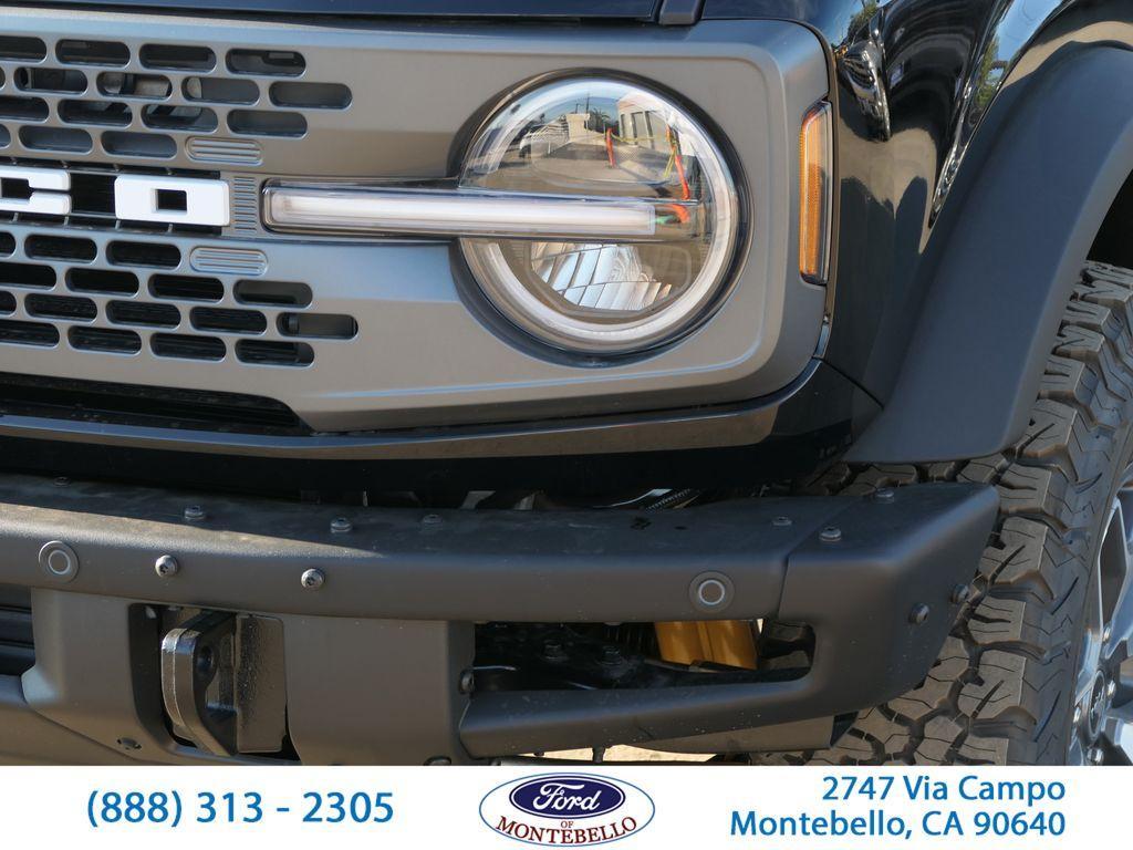 new 2025 Ford Bronco car, priced at $62,731