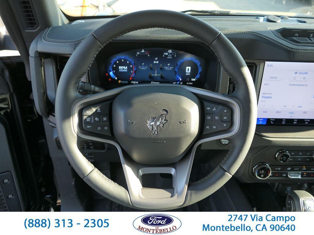 new 2025 Ford Bronco car, priced at $62,731