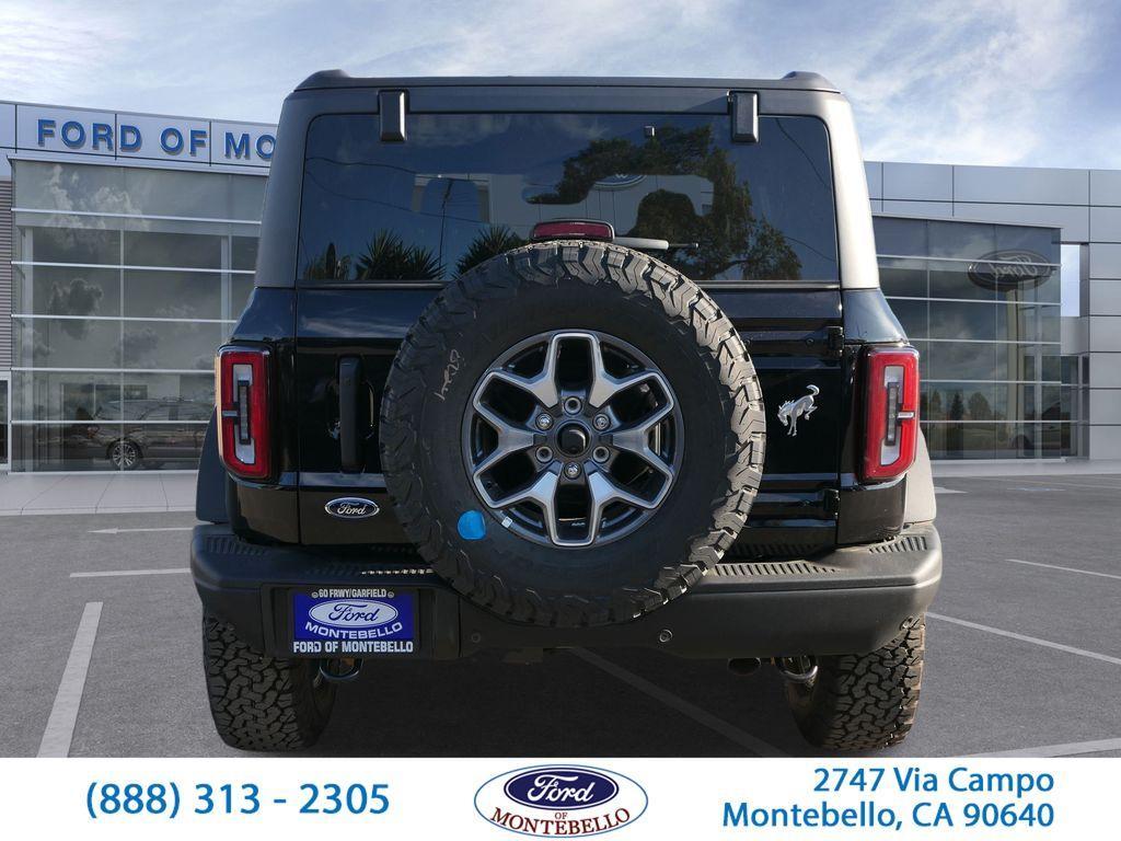 new 2025 Ford Bronco car, priced at $62,731