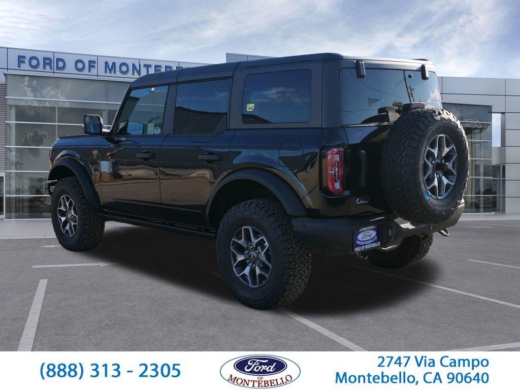 new 2025 Ford Bronco car, priced at $62,731