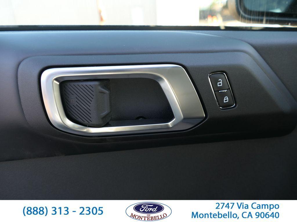 new 2025 Ford Bronco car, priced at $62,731