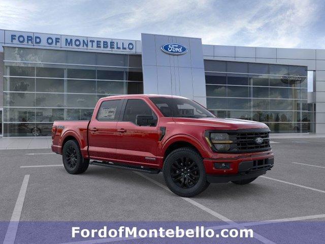 new 2025 Ford F-150 car, priced at $62,562