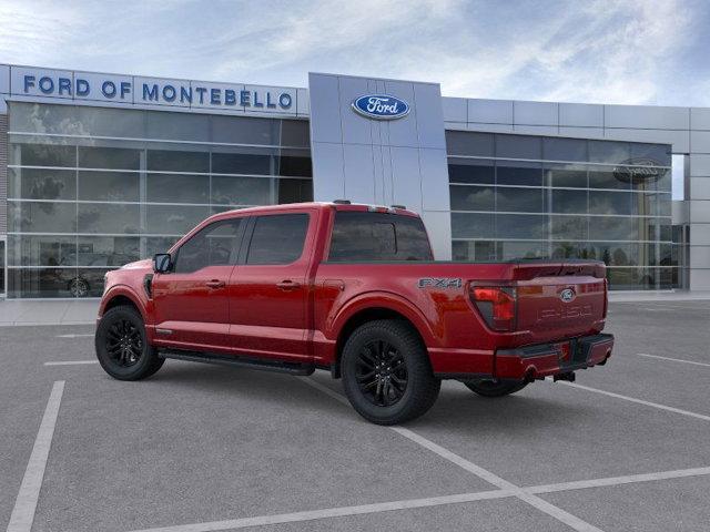 new 2025 Ford F-150 car, priced at $62,562