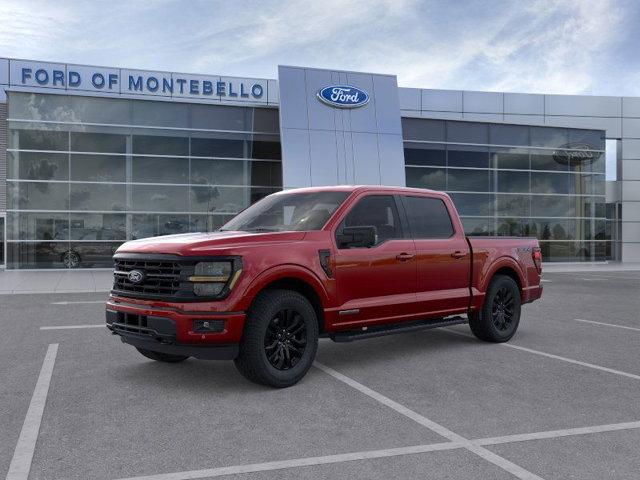 new 2025 Ford F-150 car, priced at $62,562