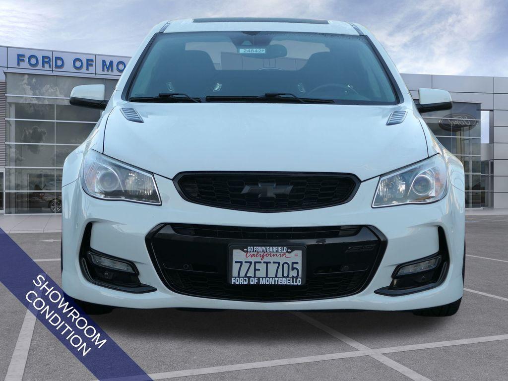 used 2017 Chevrolet SS car, priced at $44,988