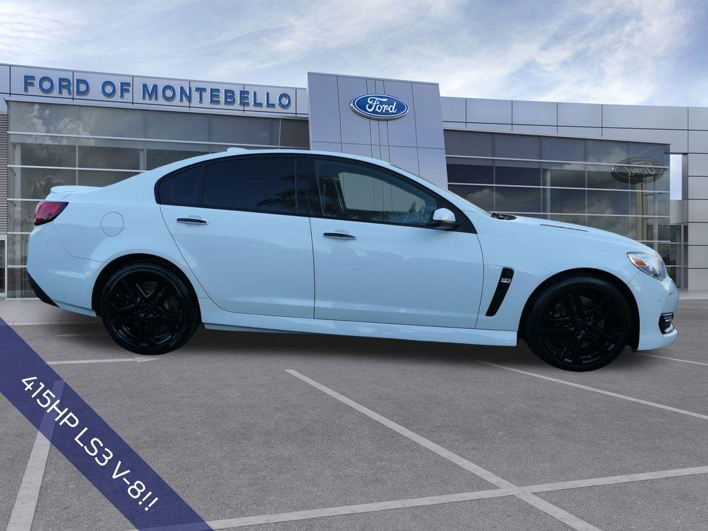 used 2017 Chevrolet SS car, priced at $44,988