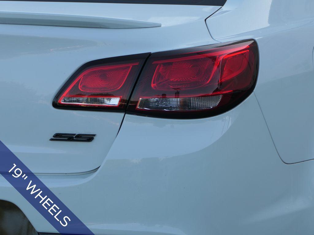 used 2017 Chevrolet SS car, priced at $44,988