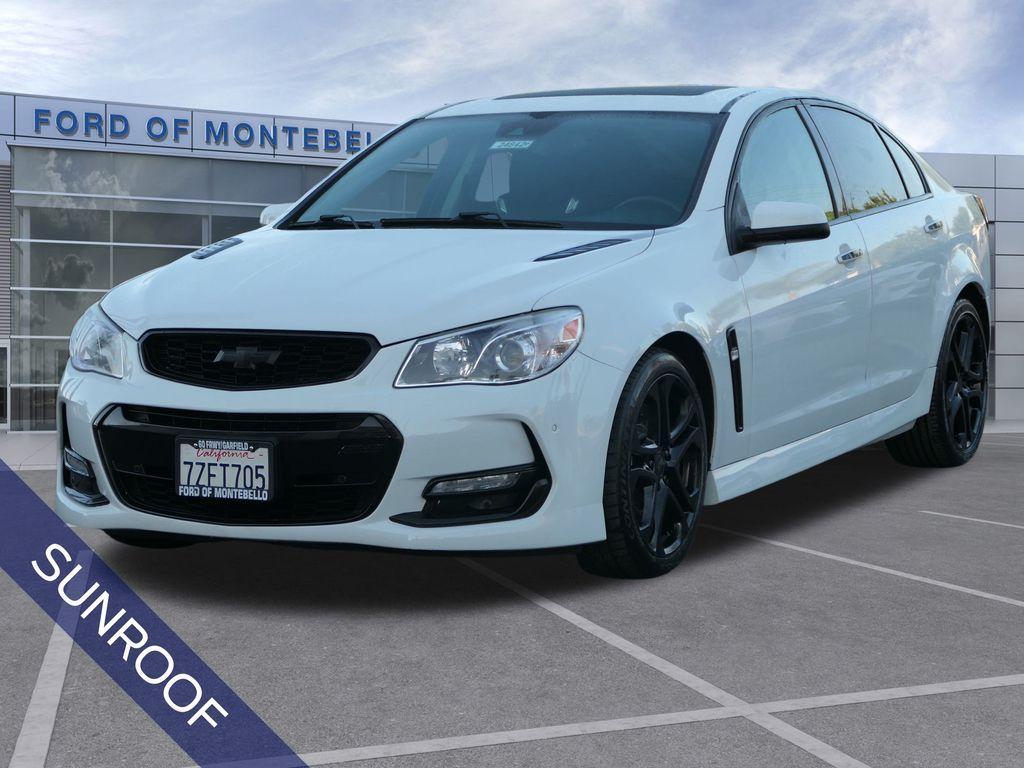 used 2017 Chevrolet SS car, priced at $44,988