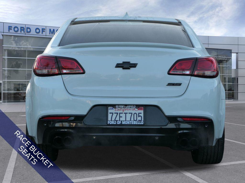 used 2017 Chevrolet SS car, priced at $44,988