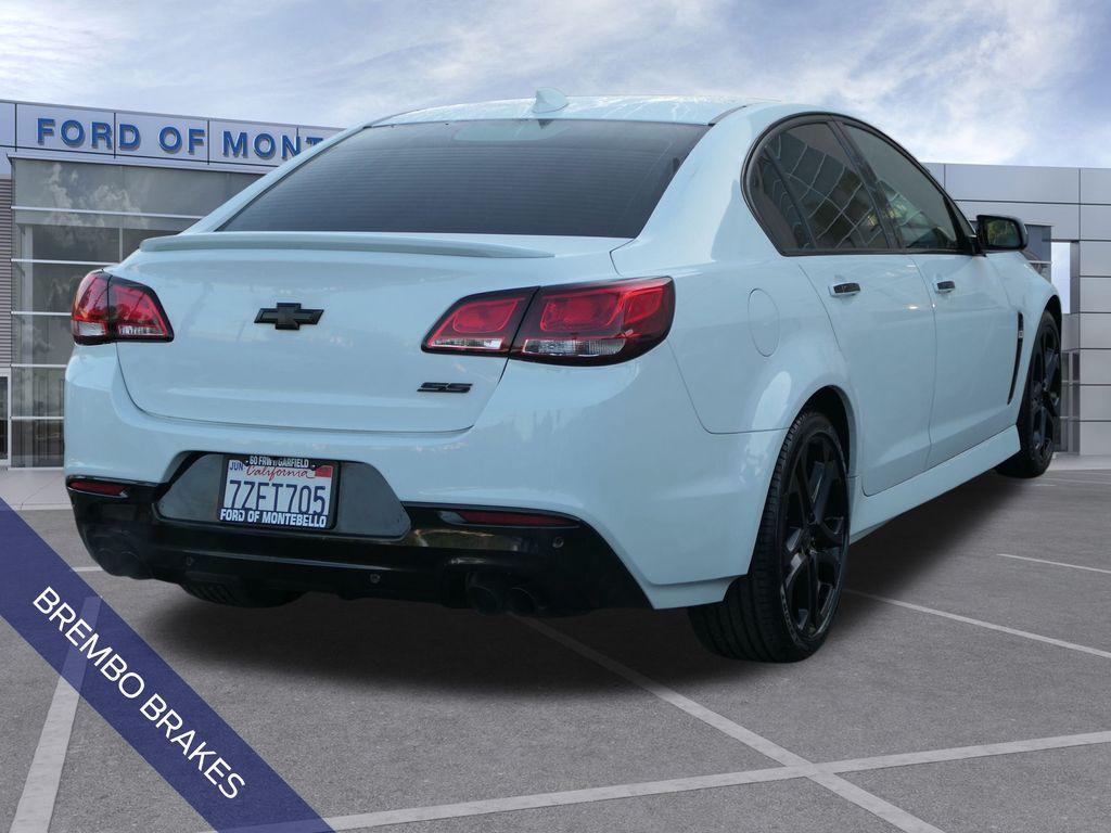 used 2017 Chevrolet SS car, priced at $44,988