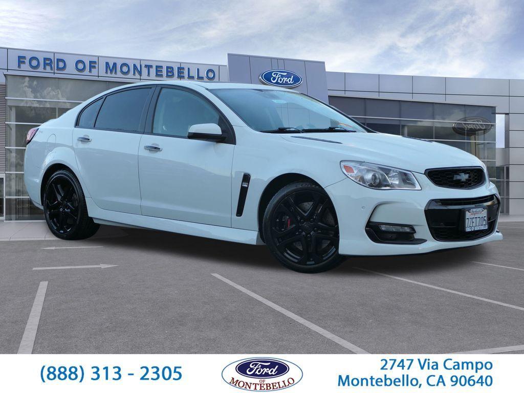 used 2017 Chevrolet SS car, priced at $44,988
