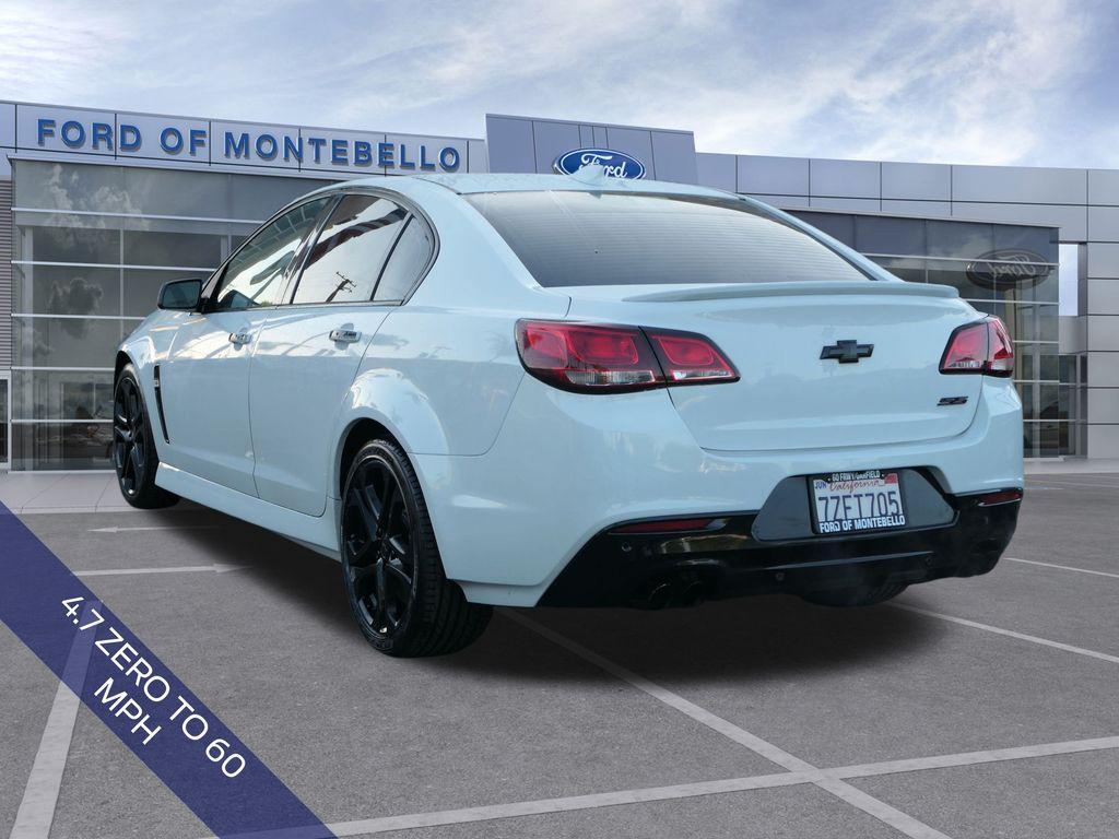 used 2017 Chevrolet SS car, priced at $44,988