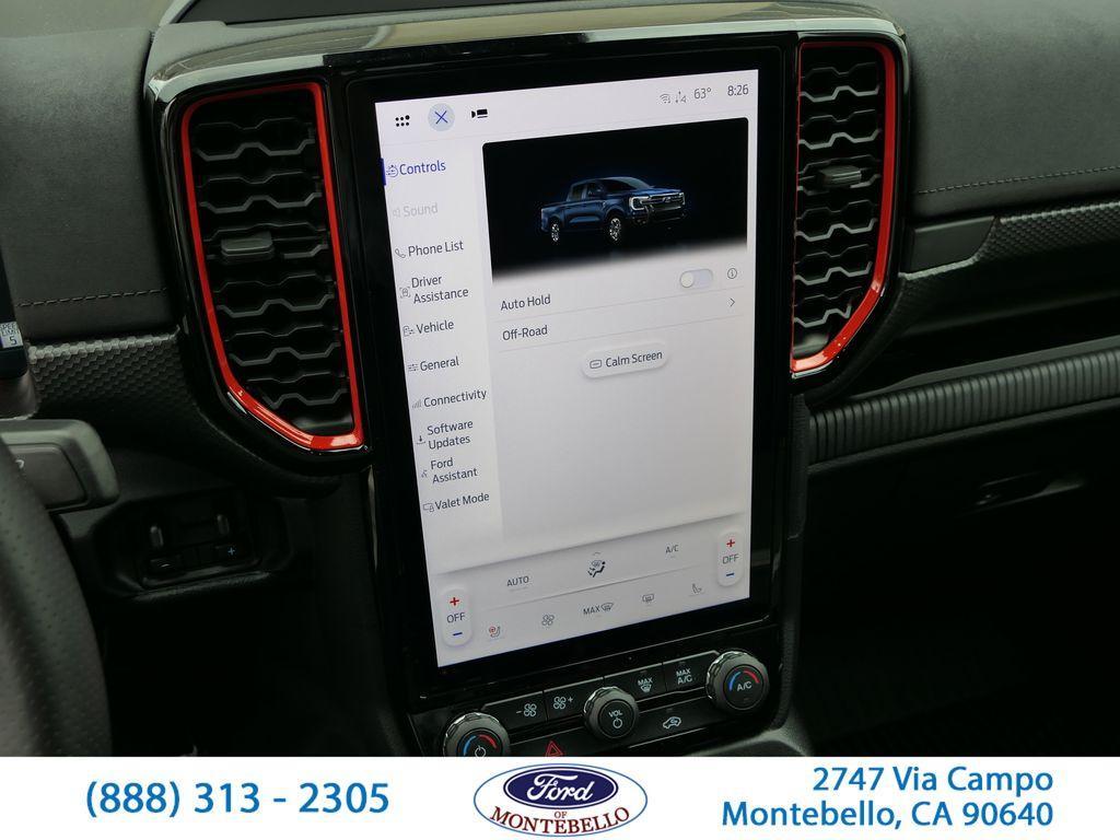 new 2025 Ford Ranger car