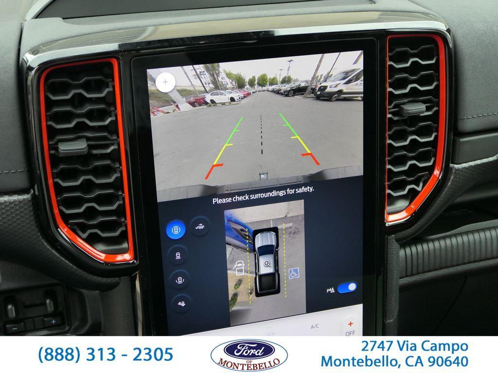 new 2025 Ford Ranger car