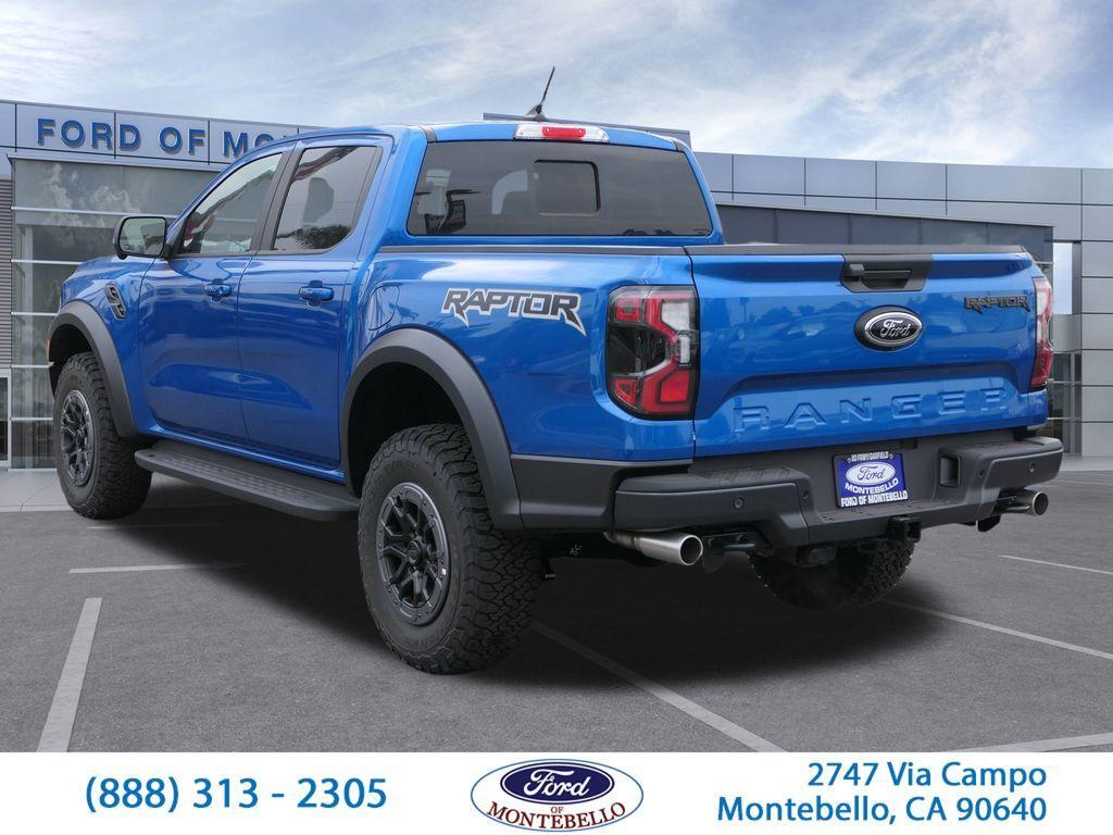 new 2025 Ford Ranger car