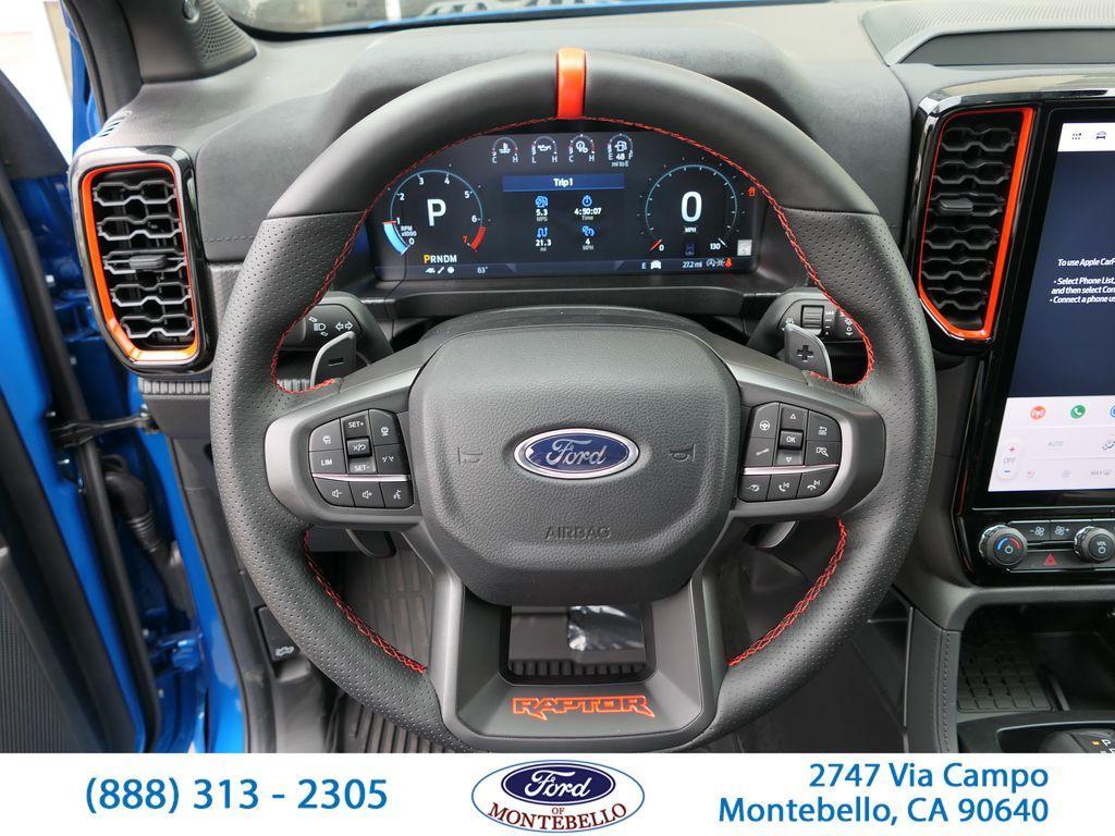 new 2025 Ford Ranger car