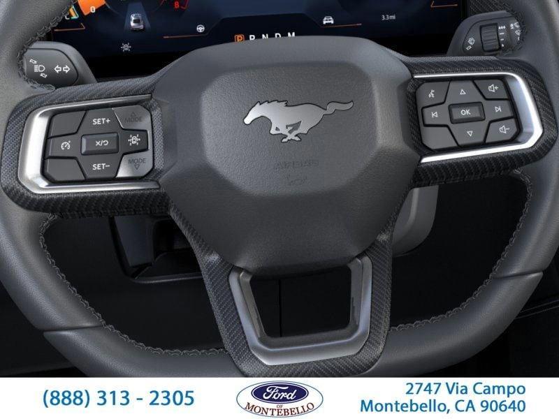 new 2025 Ford Mustang car, priced at $34,666