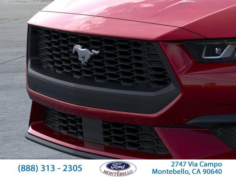 new 2025 Ford Mustang car, priced at $34,666