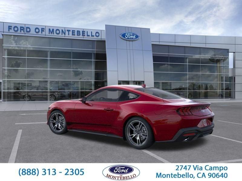 new 2025 Ford Mustang car, priced at $34,666