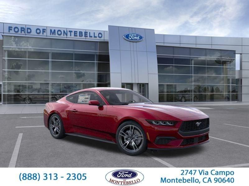 new 2025 Ford Mustang car, priced at $34,666