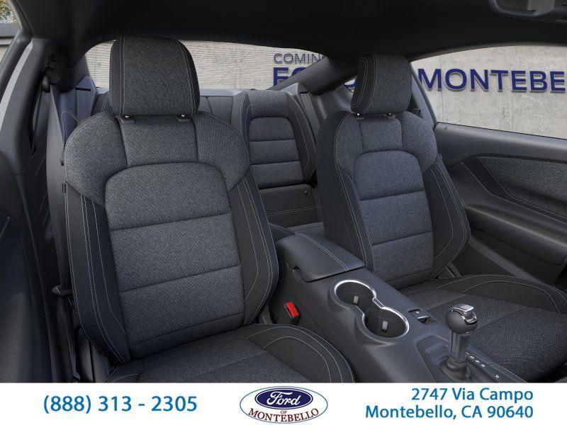 new 2025 Ford Mustang car, priced at $34,666
