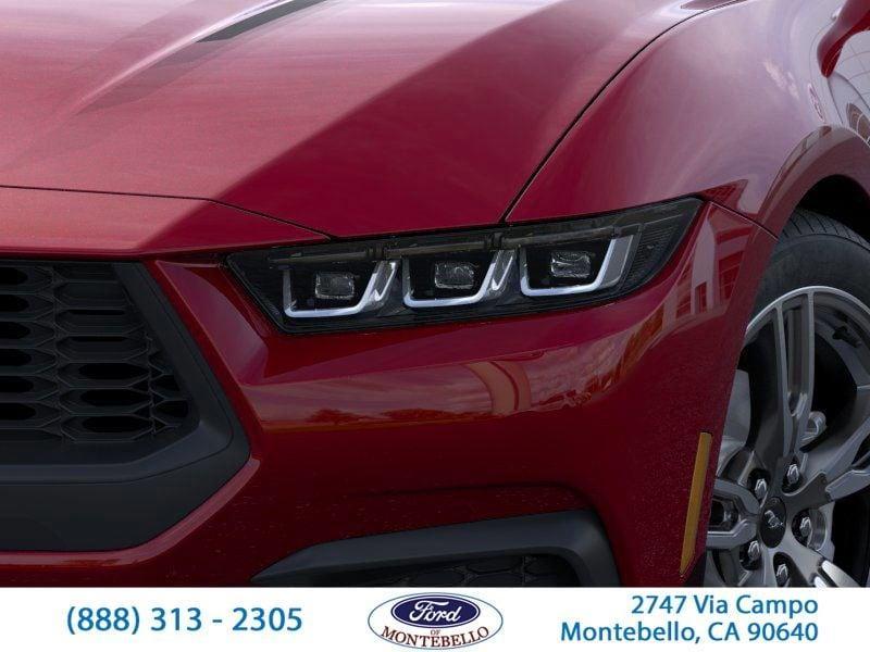 new 2025 Ford Mustang car, priced at $34,666