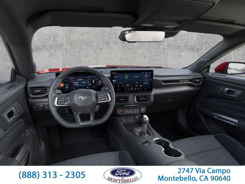 new 2025 Ford Mustang car, priced at $34,666