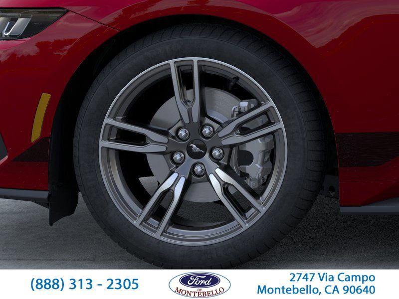 new 2025 Ford Mustang car, priced at $34,666