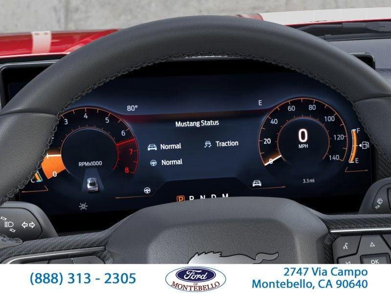 new 2025 Ford Mustang car, priced at $34,666