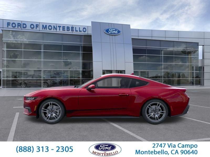 new 2025 Ford Mustang car, priced at $34,666