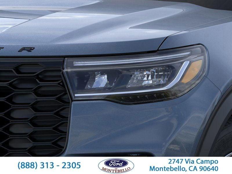 new 2025 Ford Explorer car, priced at $47,349