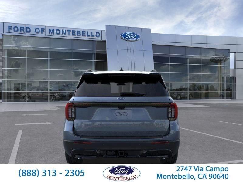 new 2025 Ford Explorer car, priced at $47,349