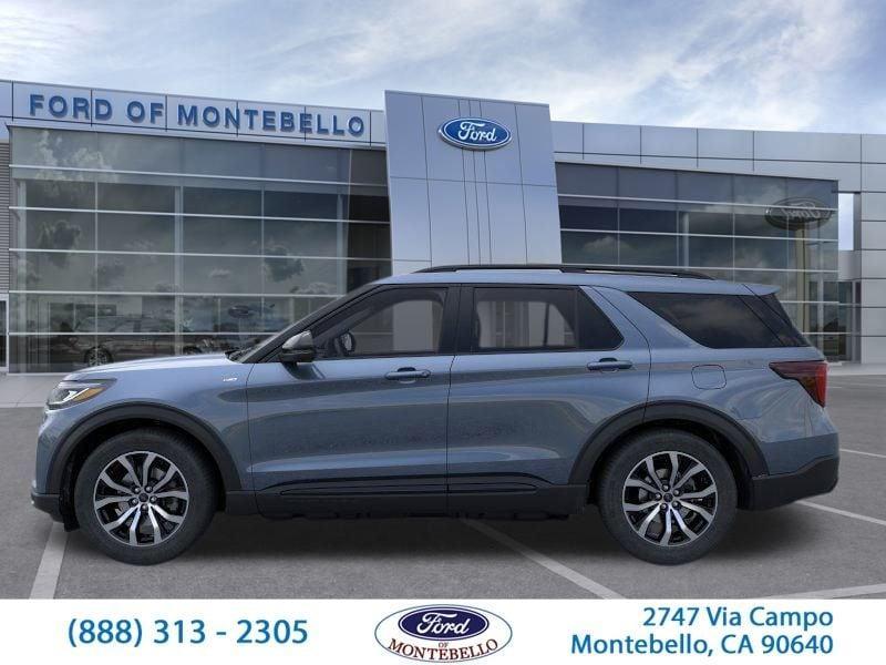new 2025 Ford Explorer car, priced at $47,349