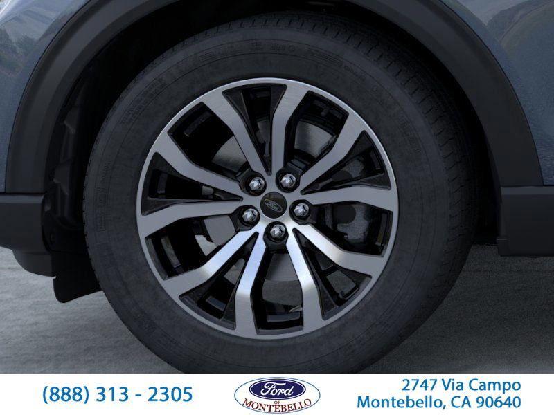 new 2025 Ford Explorer car, priced at $47,349