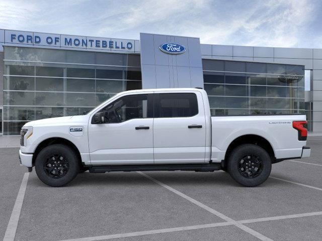 new 2025 Ford F-150 Lightning car, priced at $67,595