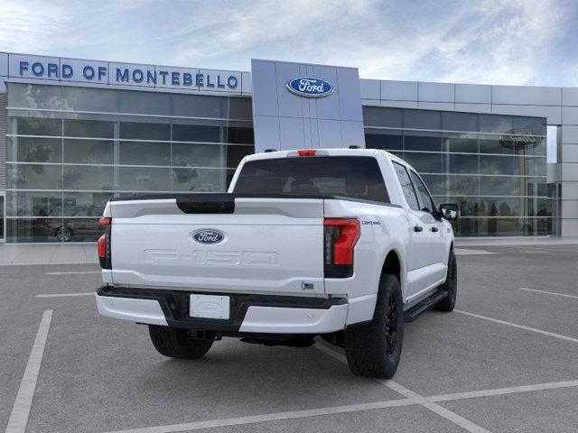 new 2025 Ford F-150 Lightning car, priced at $67,595