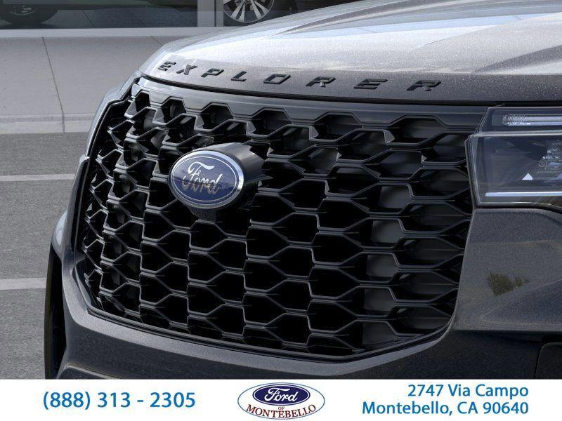 new 2025 Ford Explorer car, priced at $46,321