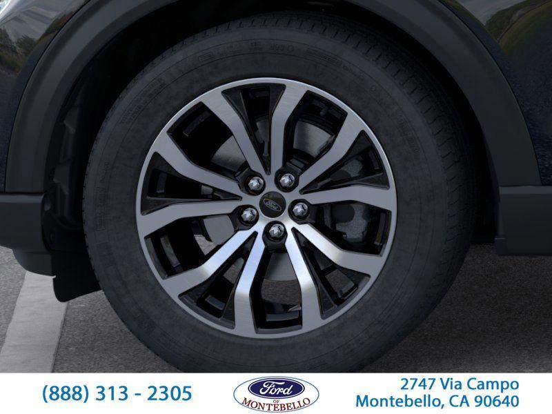 new 2025 Ford Explorer car, priced at $46,321