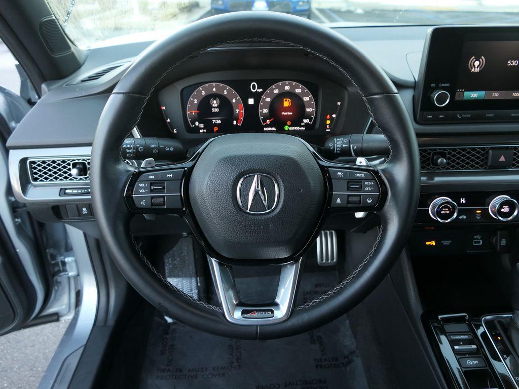 used 2023 Acura Integra car, priced at $26,988