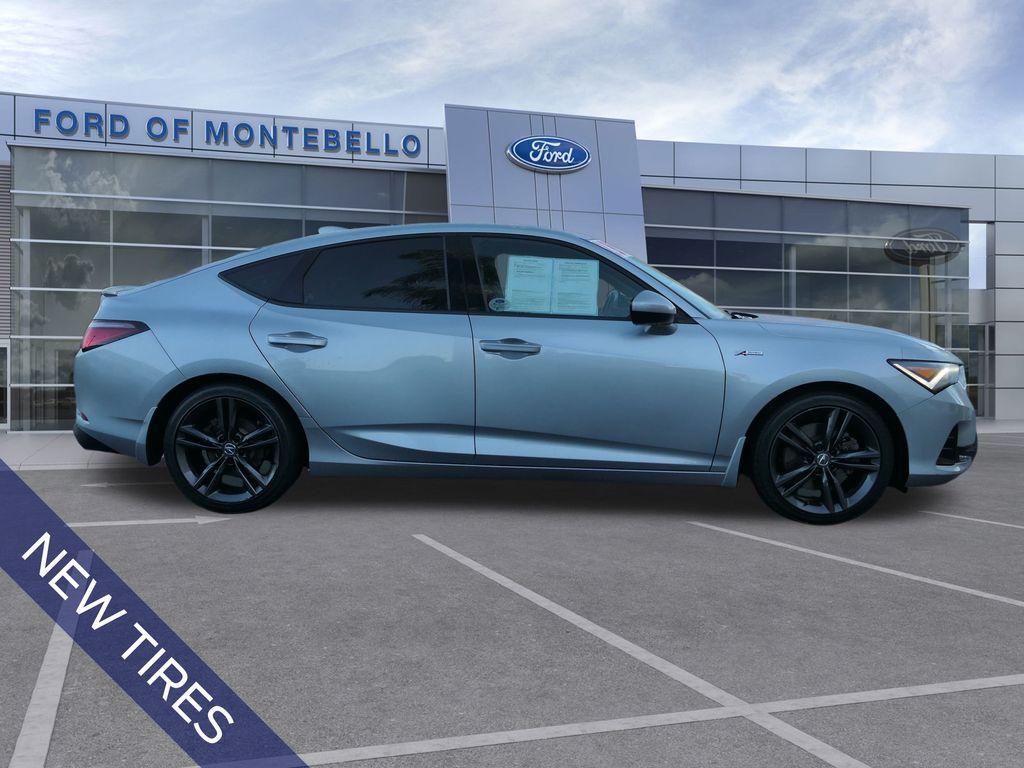 used 2023 Acura Integra car, priced at $28,988