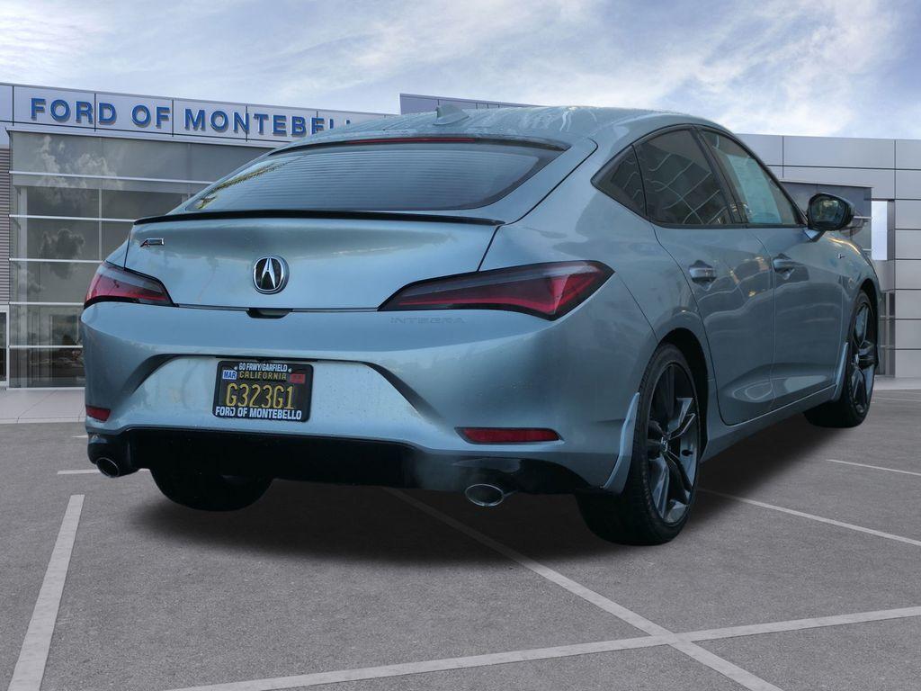 used 2023 Acura Integra car, priced at $26,988