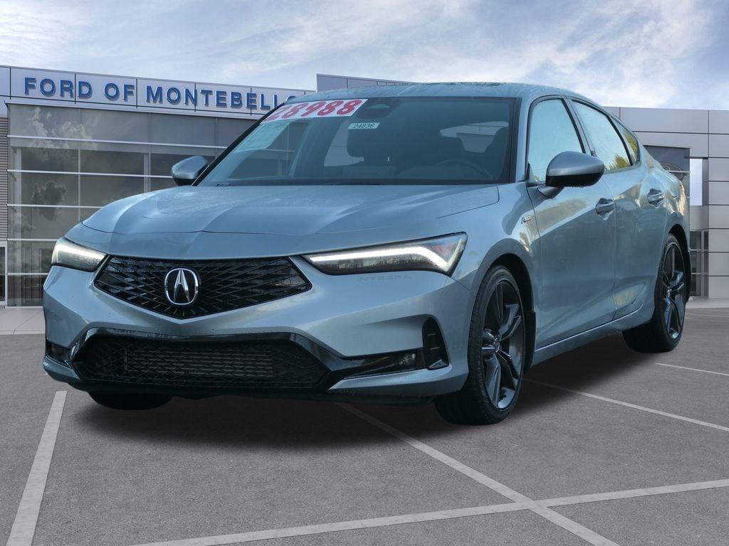 used 2023 Acura Integra car, priced at $26,988