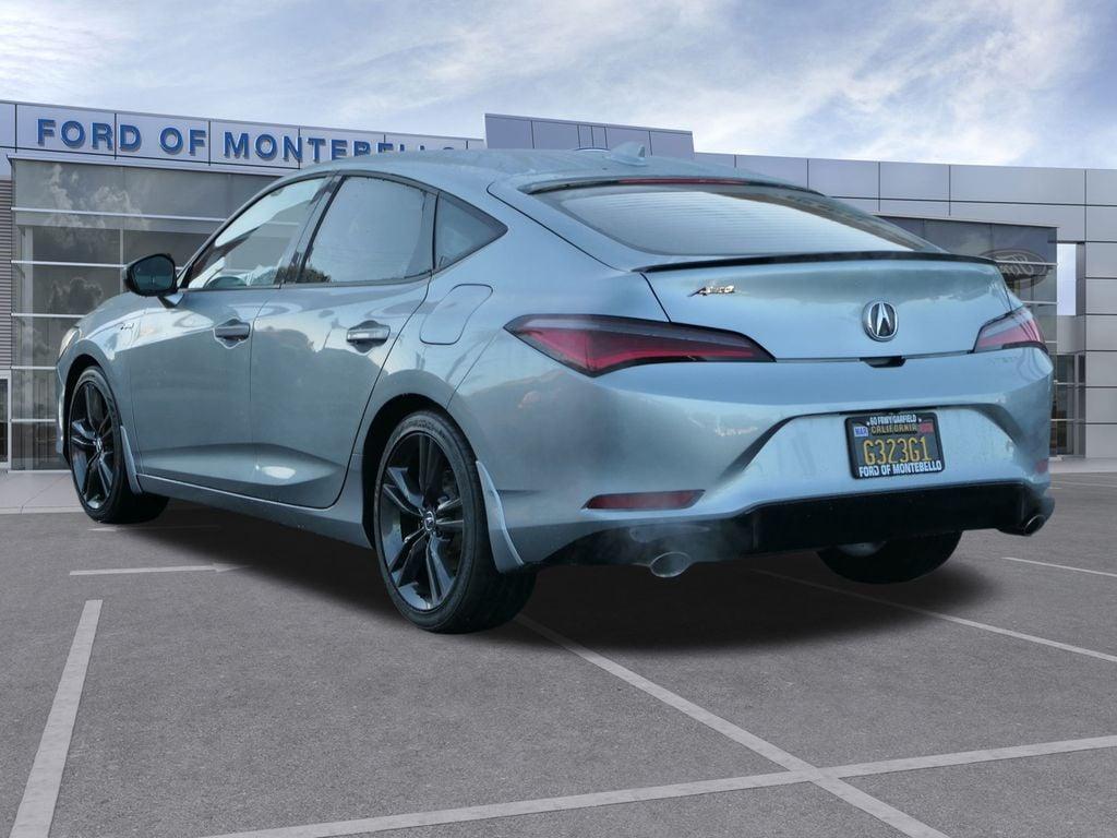 used 2023 Acura Integra car, priced at $26,988