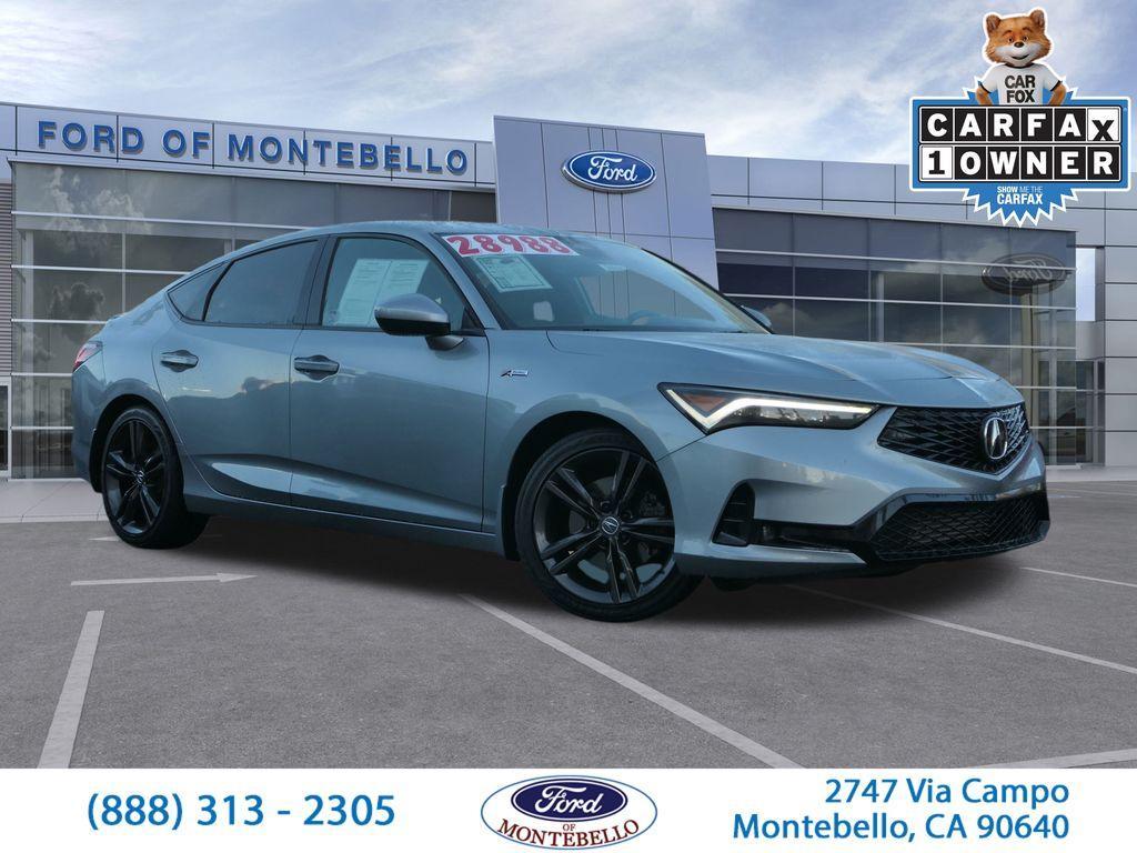 used 2023 Acura Integra car, priced at $26,988