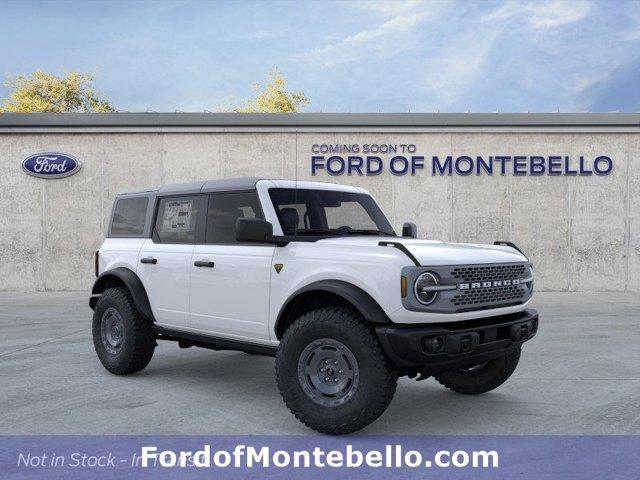 new 2025 Ford Bronco car