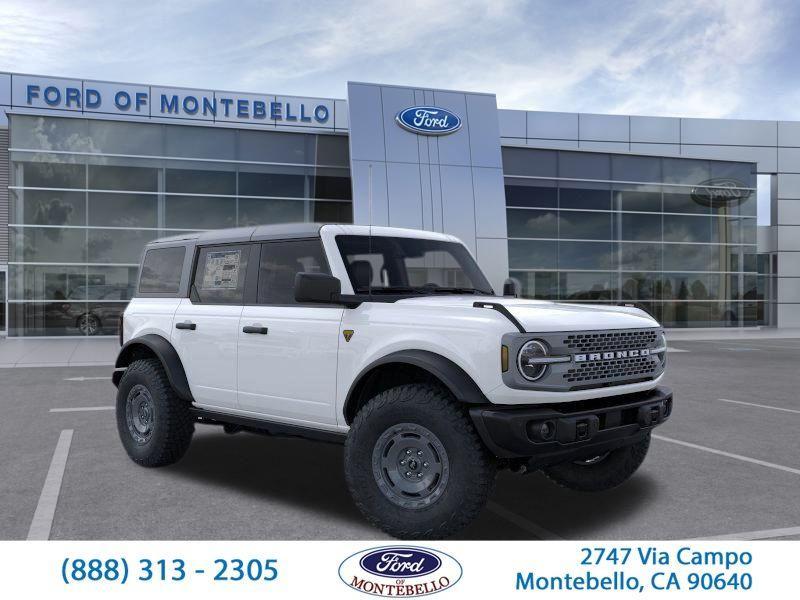 new 2025 Ford Bronco car, priced at $60,281