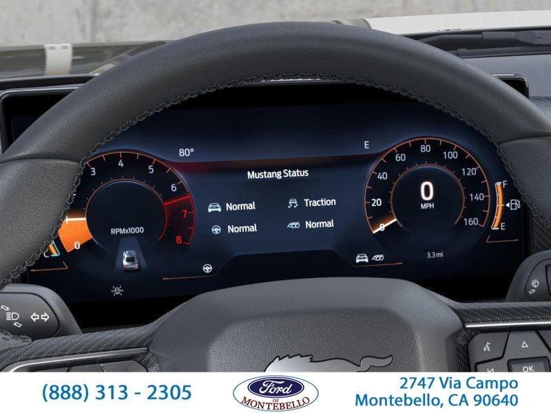 new 2025 Ford Mustang car, priced at $50,140